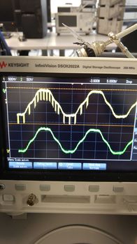 NEC Oscilloscope