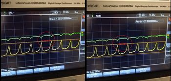 SONY Oscilloscope